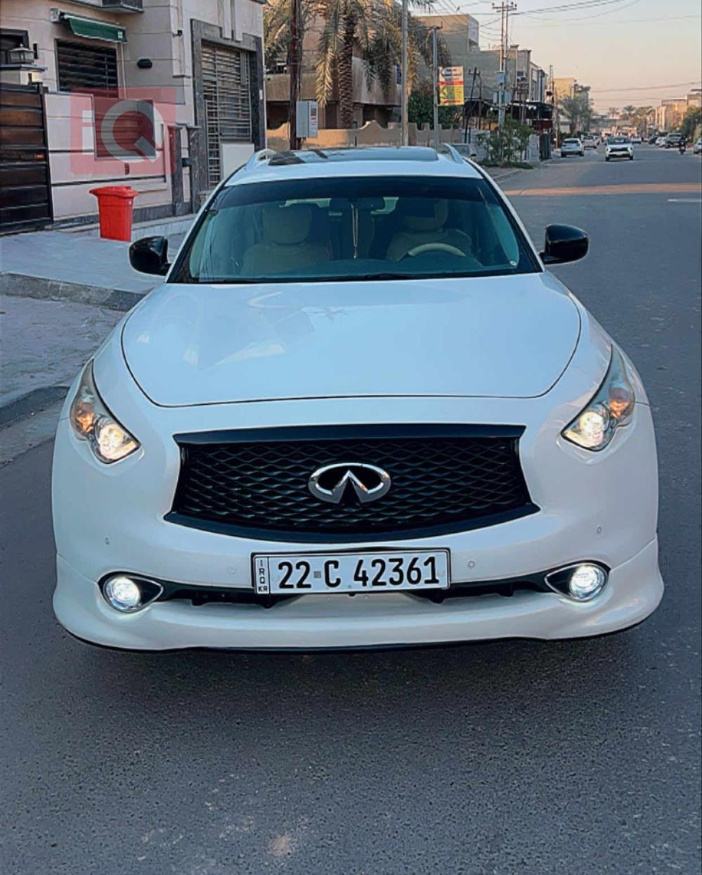 ئينفنتي QX70